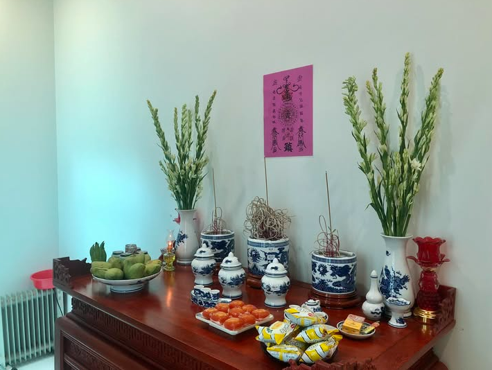 Quy trình bốc bát hương cho bàn thờ Phật